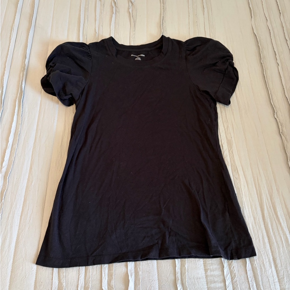 Amazon Essentials Crew Neck Puff Sleeve Tee | Size M